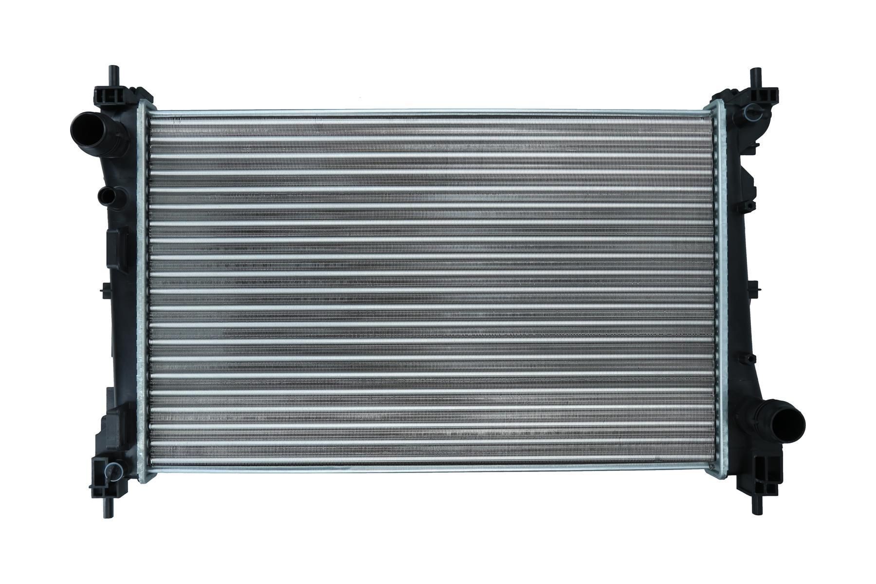 Radiaator, mootorijahutus KAMOKA 7705022 KAMOKA 7705022: Mootori jahutusradiaator Fiat BRAVO 2006