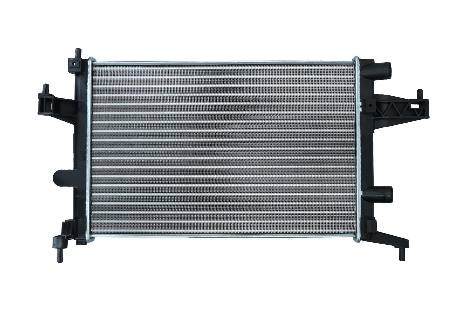 KAMOKA Radiateur 7705031 KAMOKA 7705031 Radiateur, koelvloeistof Opel Combo C prijs