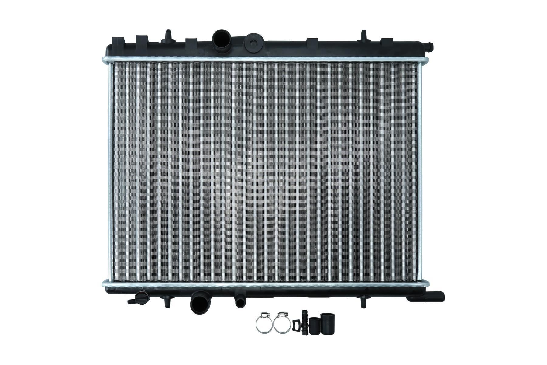 KAMOKA Radiador, arrefecimento do motor 7705037 7705037 Radiador KAMOKA SMART FORTWO