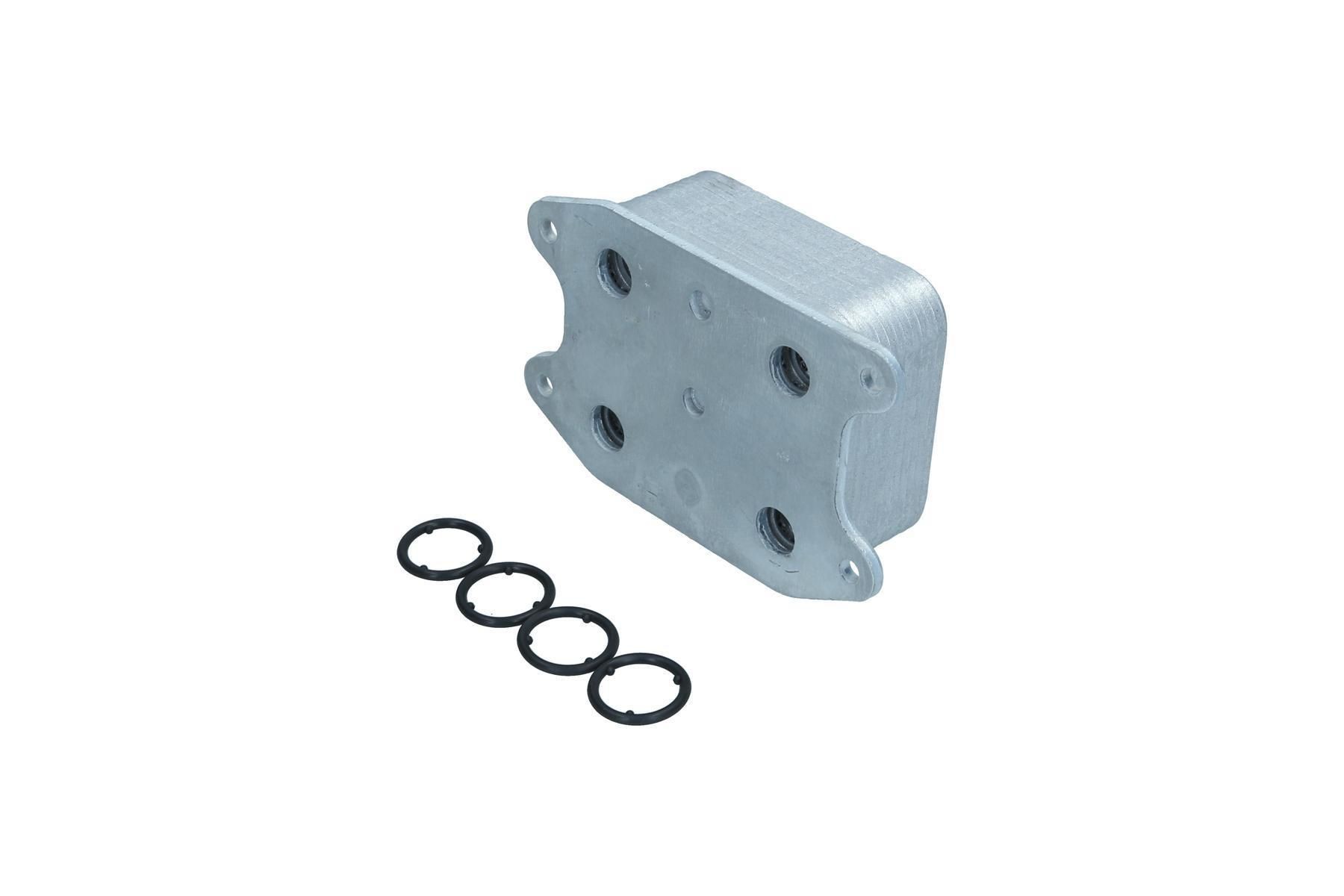 KAMOKA Moottoriöljyn jäähdytin 7730066 KAMOKA 7730066 AUDI A3 Sportback (8YA) öljynlauhdutin