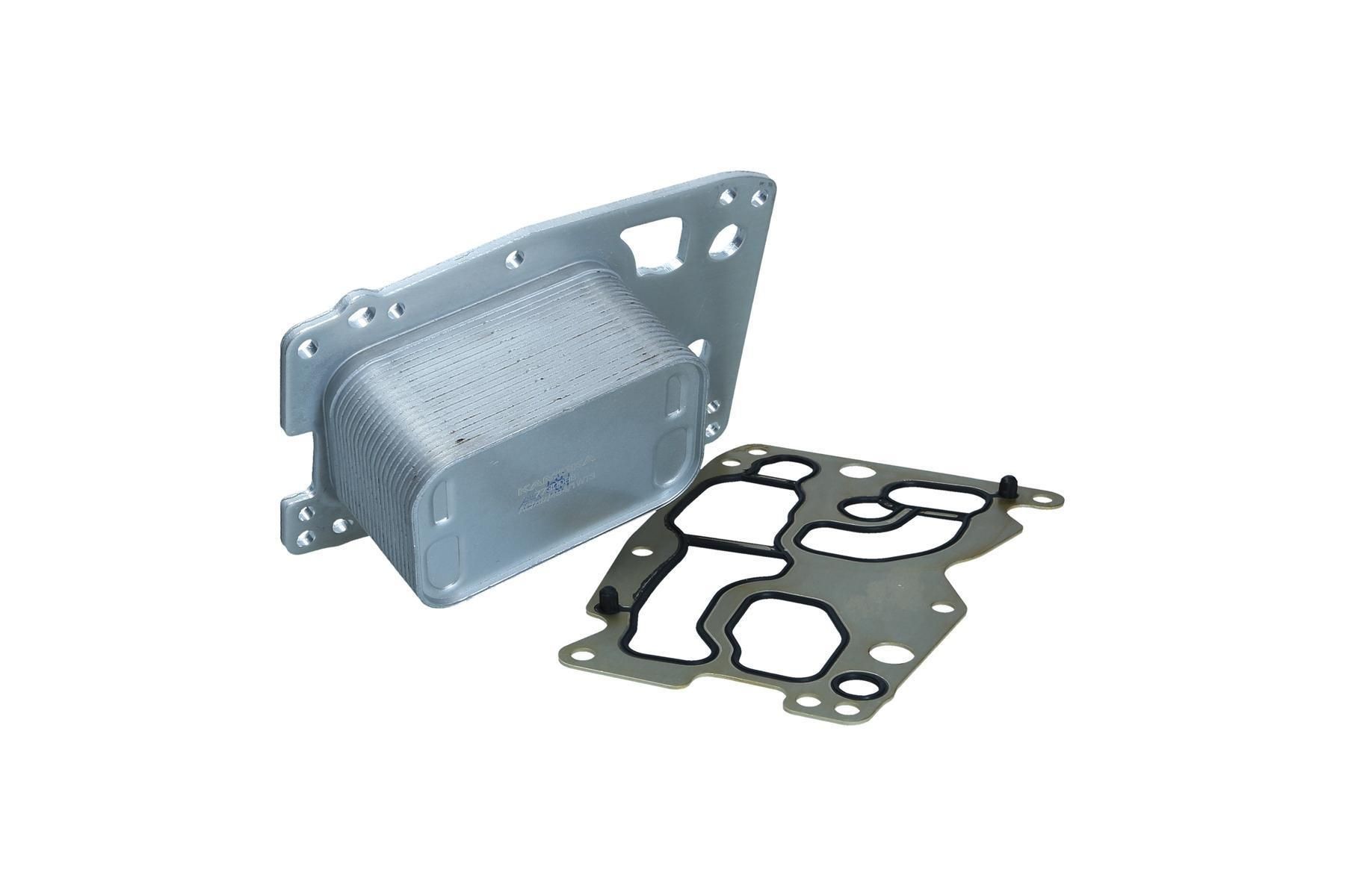 KAMOKA Oljekylare 7730083 KAMOKA 7730083 oljekyl Toyota Land Cruiser J7 pris