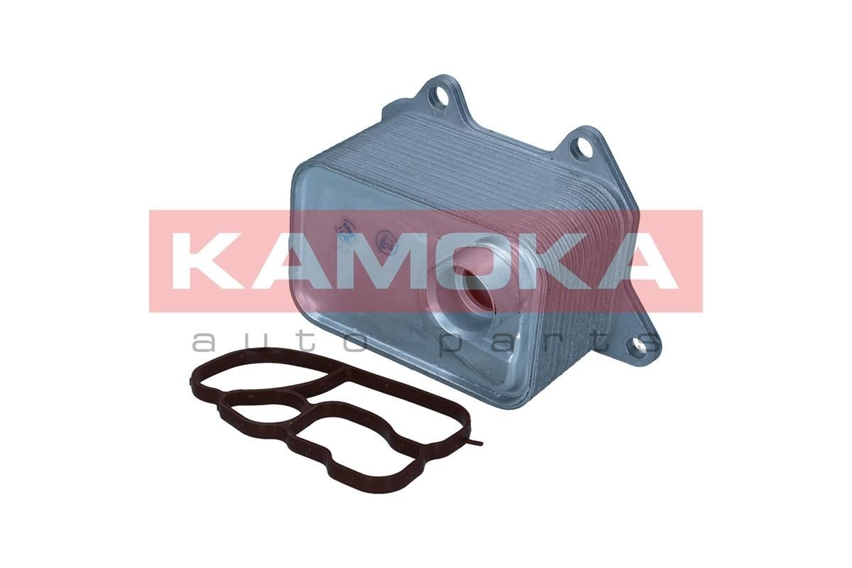 KAMOKA Radiador de óleo, óleo do motor 7730090 Radiador de óleo KAMOKA Audi A8 7730090