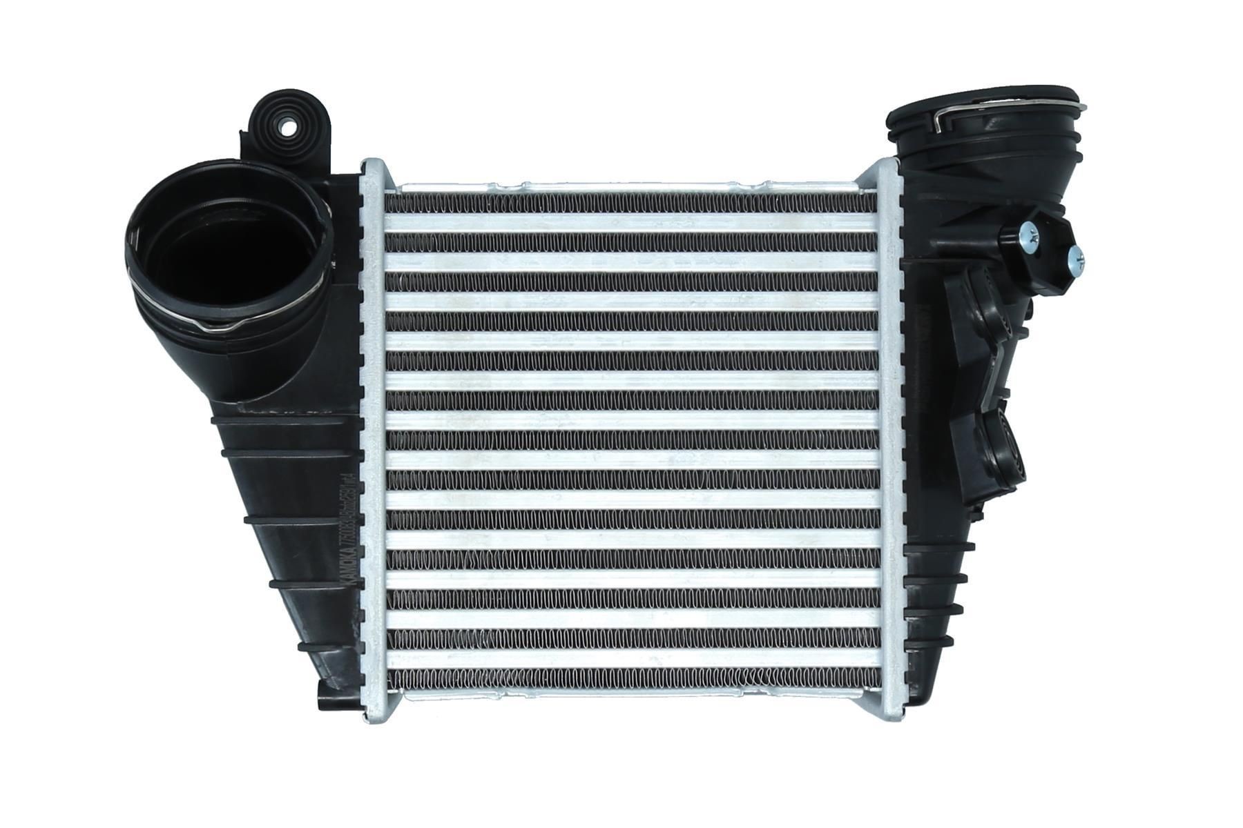 KAMOKA Chladič plniaceho vzduchu 7750083 KAMOKA 7750083 Intercooler Golf 4 cena