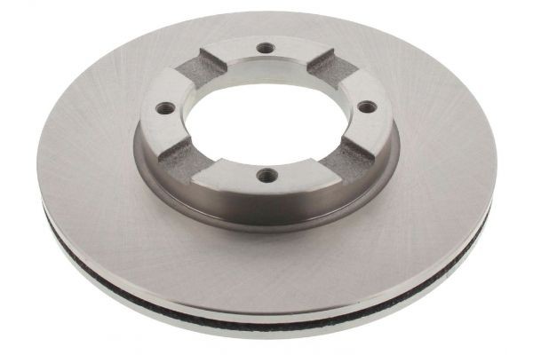 MAPCO Brake disc 15505 MAPCO 15505 Brake disc HYUNDAI Pony Hatchback (X-2) 1.3 69 hp 1989