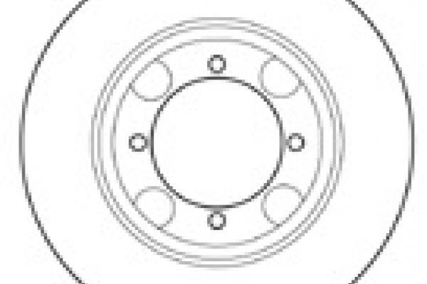 Bremžu diski MAPCO 15506 MAPCO 15506 Diski HYUNDAI COUPE 2000