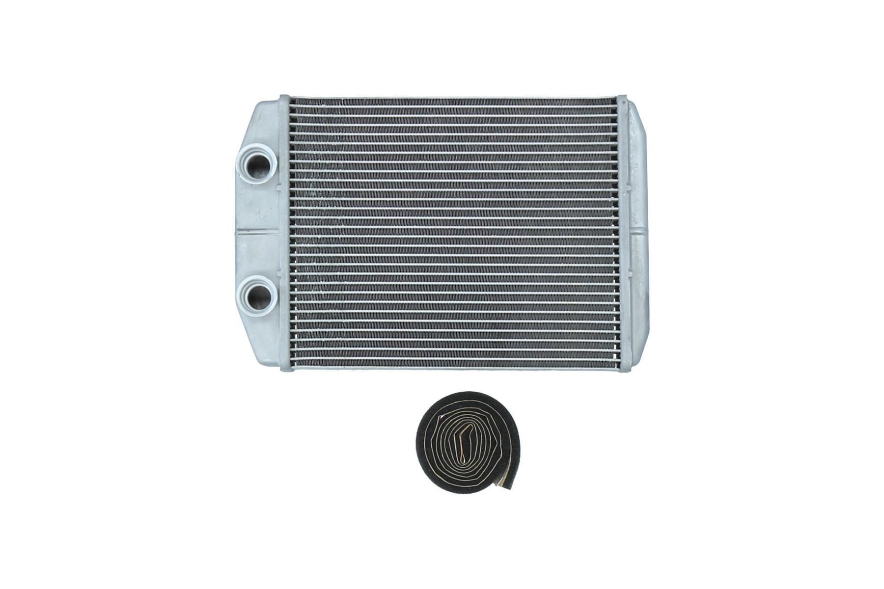 KAMOKA Kachelradiateur, interieurverwarming 7760029 KAMOKA 7760029 Warmtewisselaar Fiat PANDA goedkoop