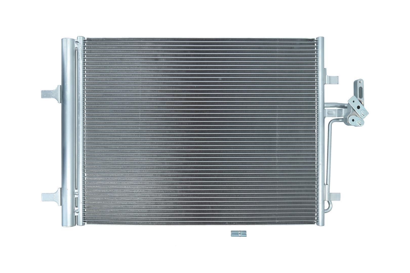 KAMOKA Kondensor, klimatanläggning 7800034 KAMOKA 7800034 AC-kondensor OPEL OMEGA original