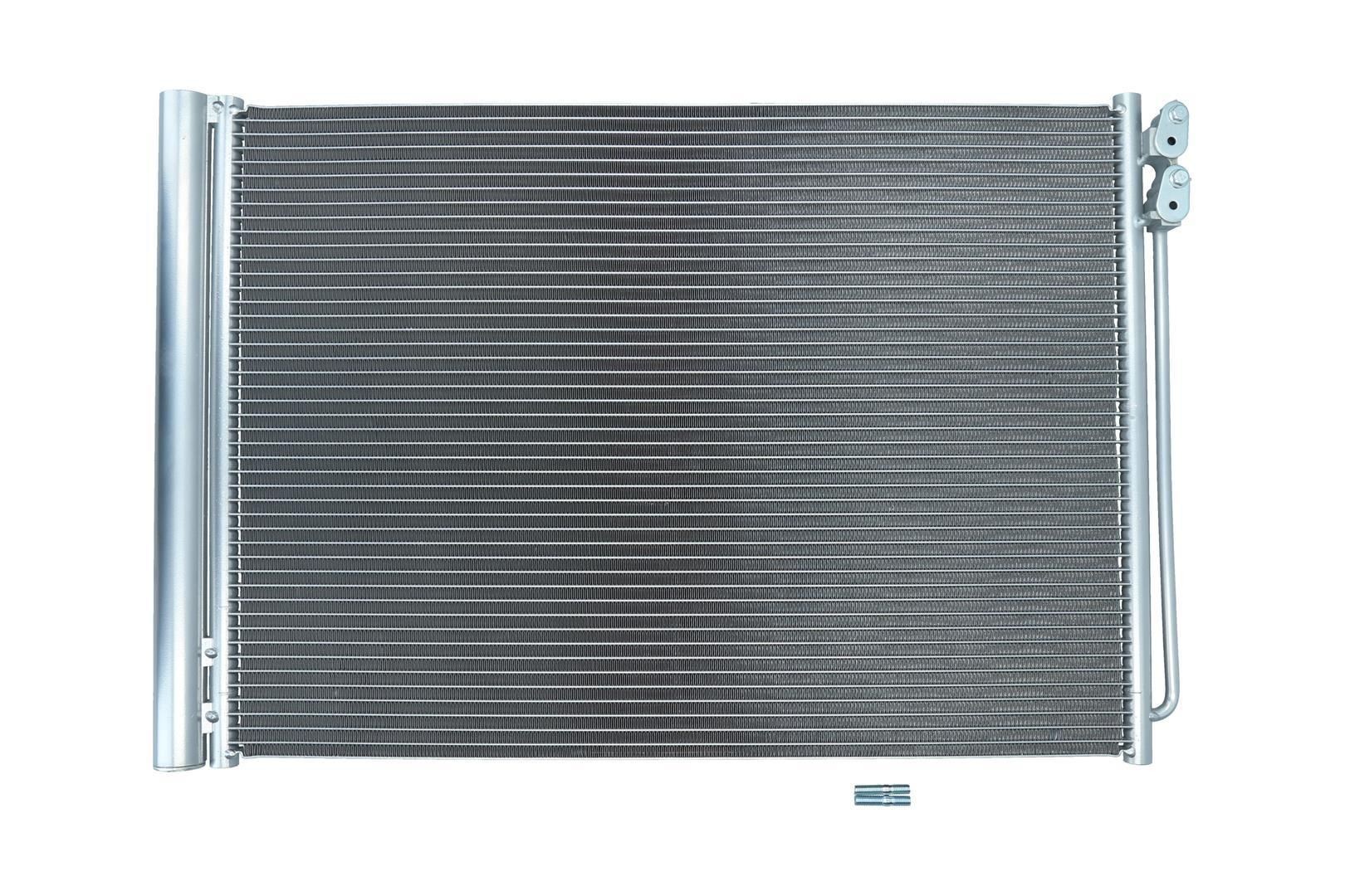 KAMOKA Συμπυκνωτής, σύστ. κλιματισμού 7800043 KAMOKA 7800043 Συμπυκνωτής BMW F12 γνήσια τιμες