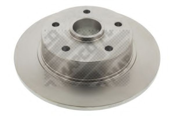 MAPCO Brake disc 15535 MAPCO 15535 Mazda 626 GD rear brake discs