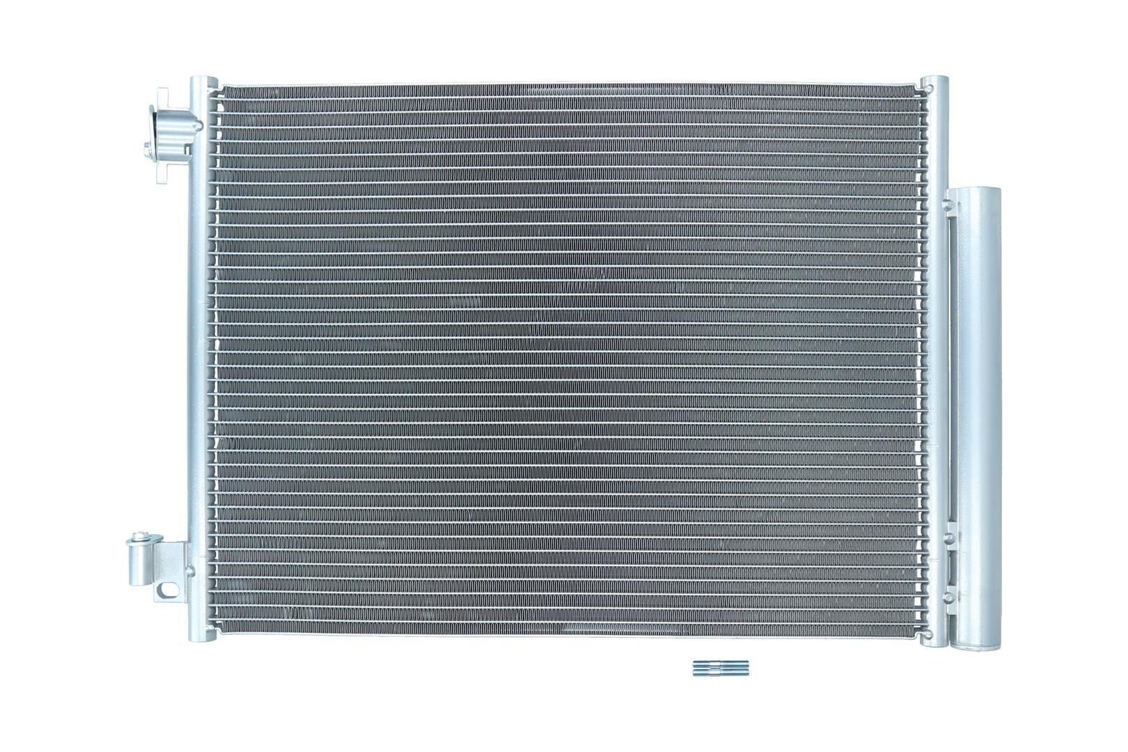 KAMOKA Condensor voor airco 7800068 7800068 Condensor DACIA LOGAN KAMOKA