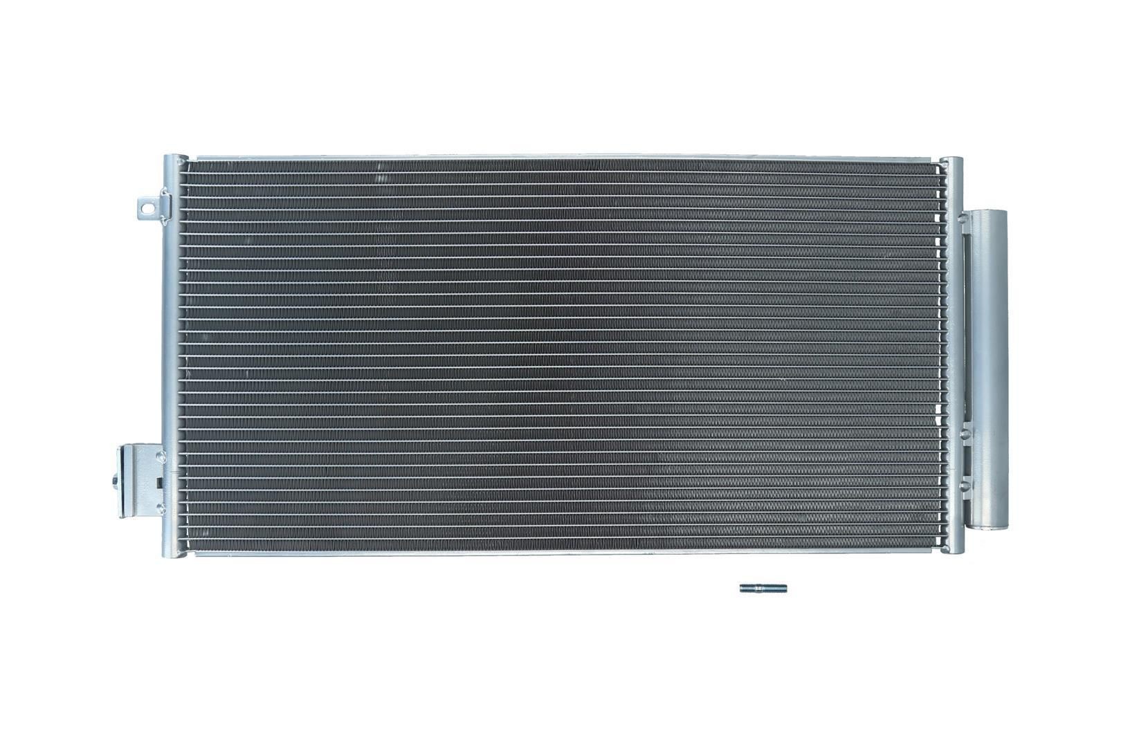 Kondensator, klimaanlegg KAMOKA 7800077 KAMOKA 7800077 AC kondensator FIAT 500 2012