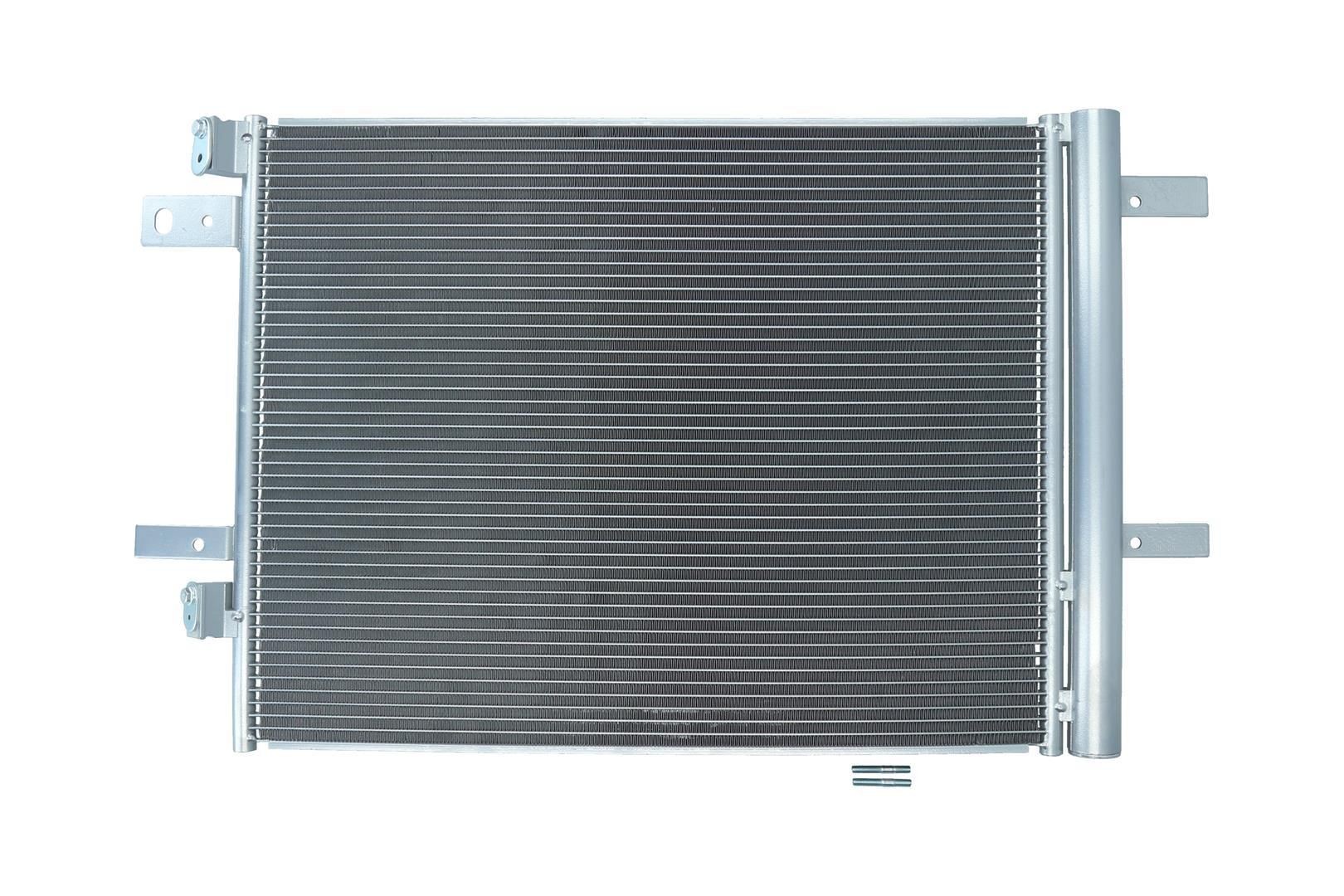 KAMOKA Air conditioning condenser 7800108 KAMOKA 7800108 CITROËN C5 Aircross air condenser replacement