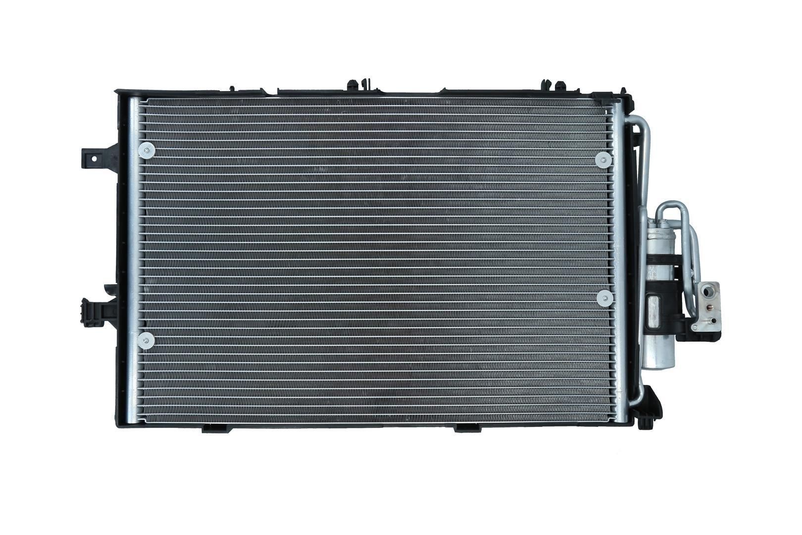 Kondensator, klimaanlegg KAMOKA 7800117 KAMOKA 7800117 AC kondensator OPEL COMBO 2010
