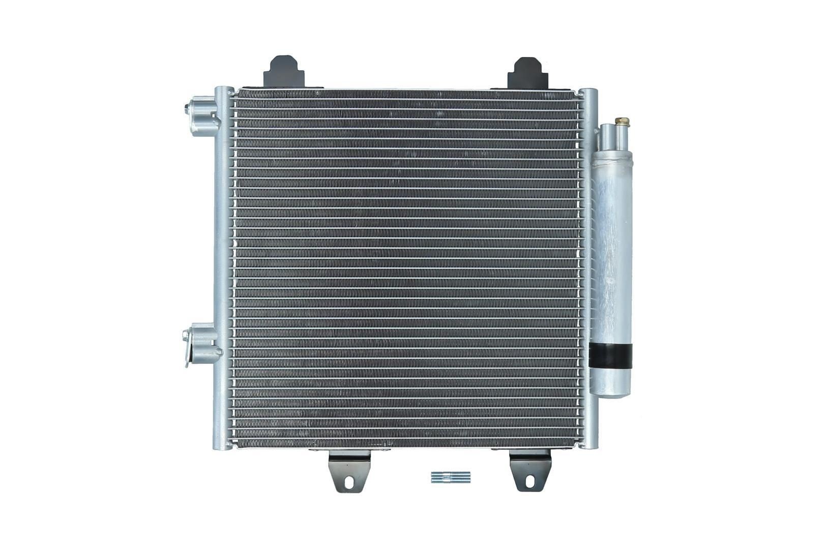 KAMOKA Kondensator, klimaanlæg 7800131 KAMOKA 7800131 originale Citroën C1 I Aircondition kondensator hvad koster