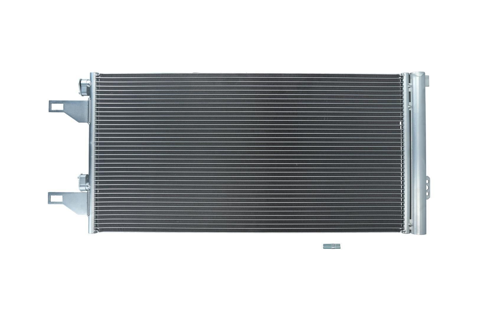 KAMOKA Kondensor, klimatanläggning 7800135 KAMOKA 7800135 AC-kondensor Peugeot Boxer 250 Skåpbil original