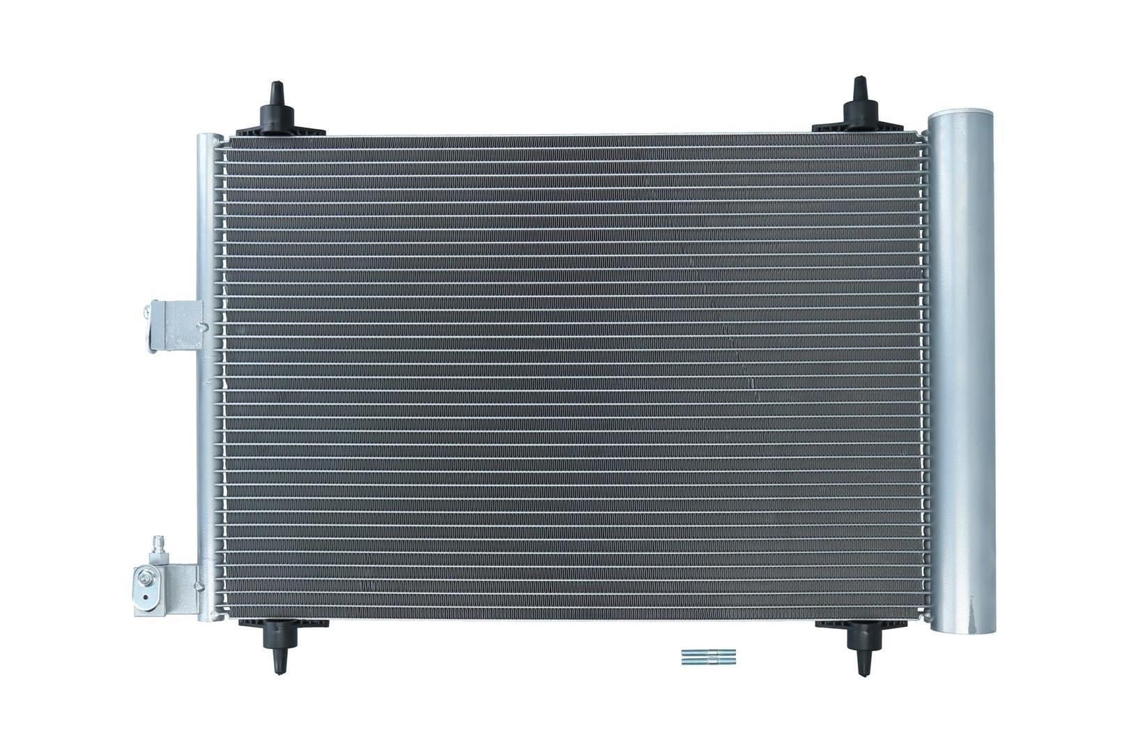 KAMOKA Kondensaator, kliimaseade 7800145 Kliimaradiaator KAMOKA Peugeot 107 7800145