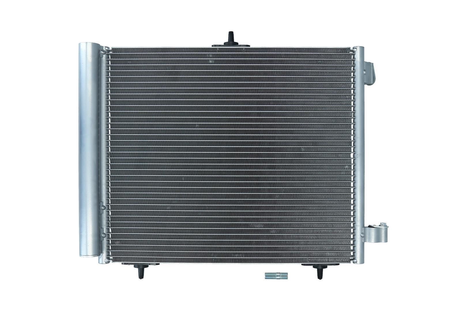 KAMOKA Kondensator, klimaanlegg 7800146 KAMOKA 7800146 Ac kondenser CITROËN DS3 Hatchback billige