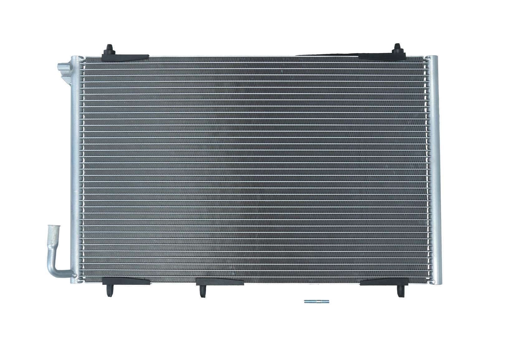 Kondensator, klimaanlegg KAMOKA 7800156 KAMOKA 7800156 Kondensator PEUGEOT 206 2018