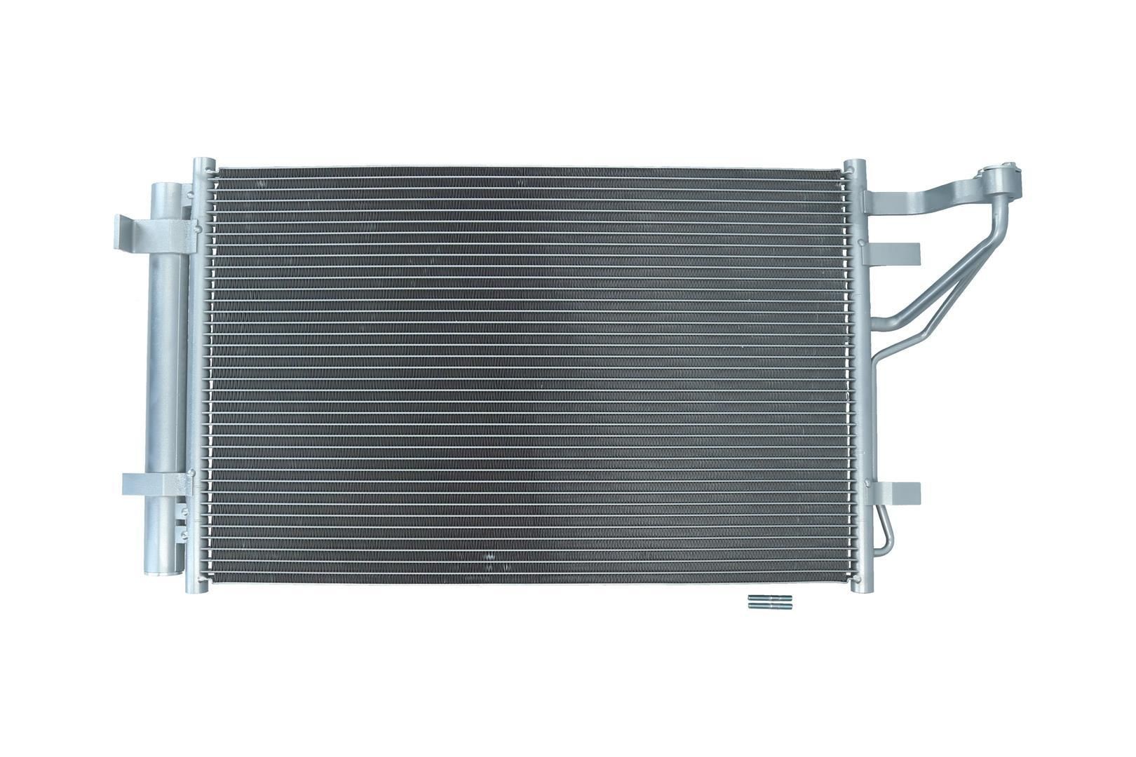 Συμπυκνωτής, σύστ. κλιματισμού KAMOKA 7800163 KAMOKA 7800163: Συμπυκνωτής Hyundai ELANTRA 2010