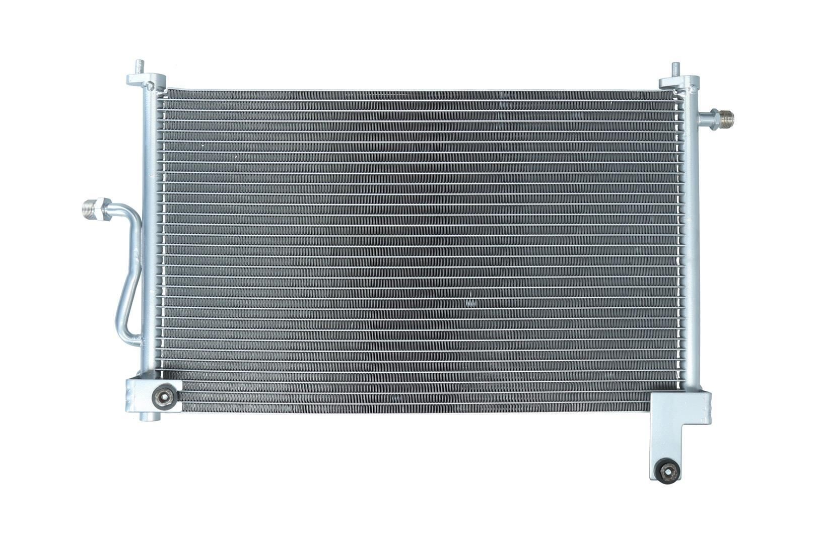 KAMOKA Kondensator, klimaanlæg 7800199 KAMOKA 7800199 Nubira Sedan (J150) AC condenser pris