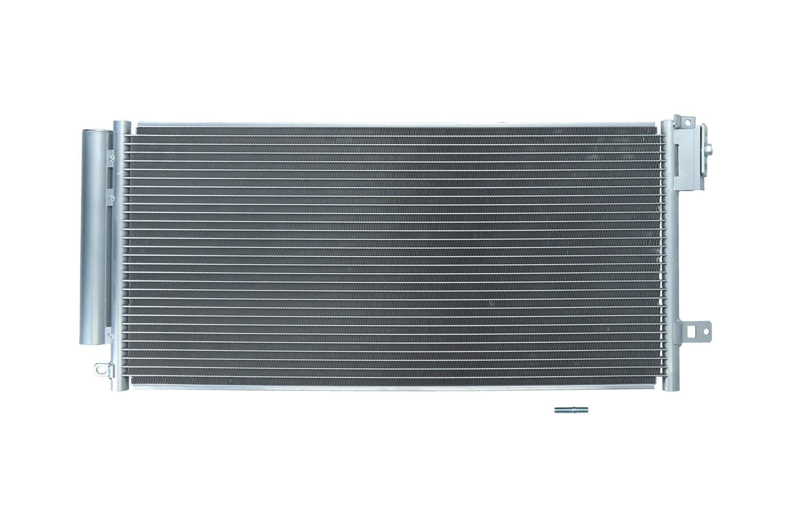 KAMOKA Kondensator, klimaanlegg 7800222 KAMOKA 7800222 Ac kondenser Thema Sedan (LX) pris