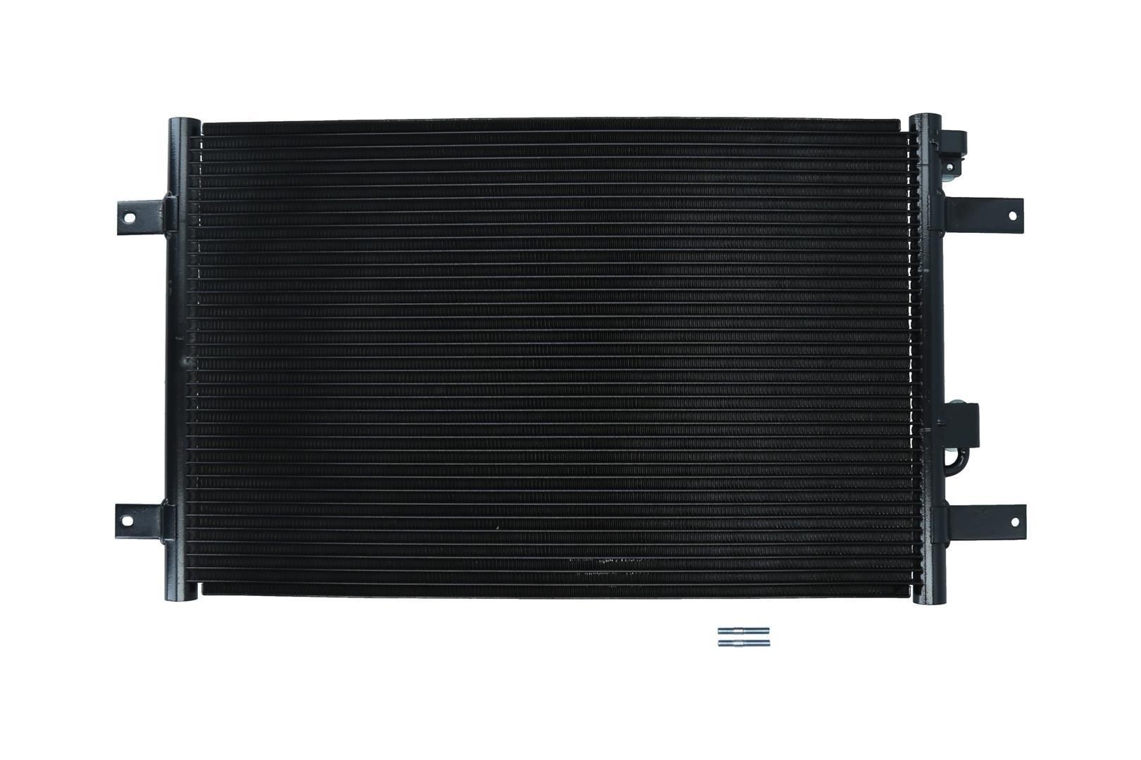 Kondensator, klimaanlegg KAMOKA 7800223 KAMOKA 7800223: Radiator AC Seat ALHAMBRA 2004