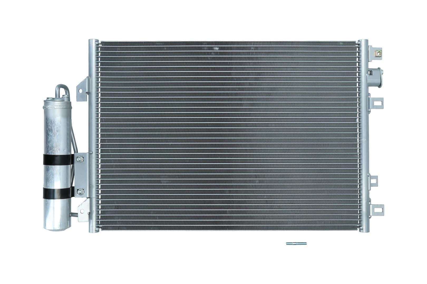 KAMOKA Kondensaator, kliimaseade 7800233 KAMOKA 7800233 Kliimaradiaator Nissan KUBISTAR odav