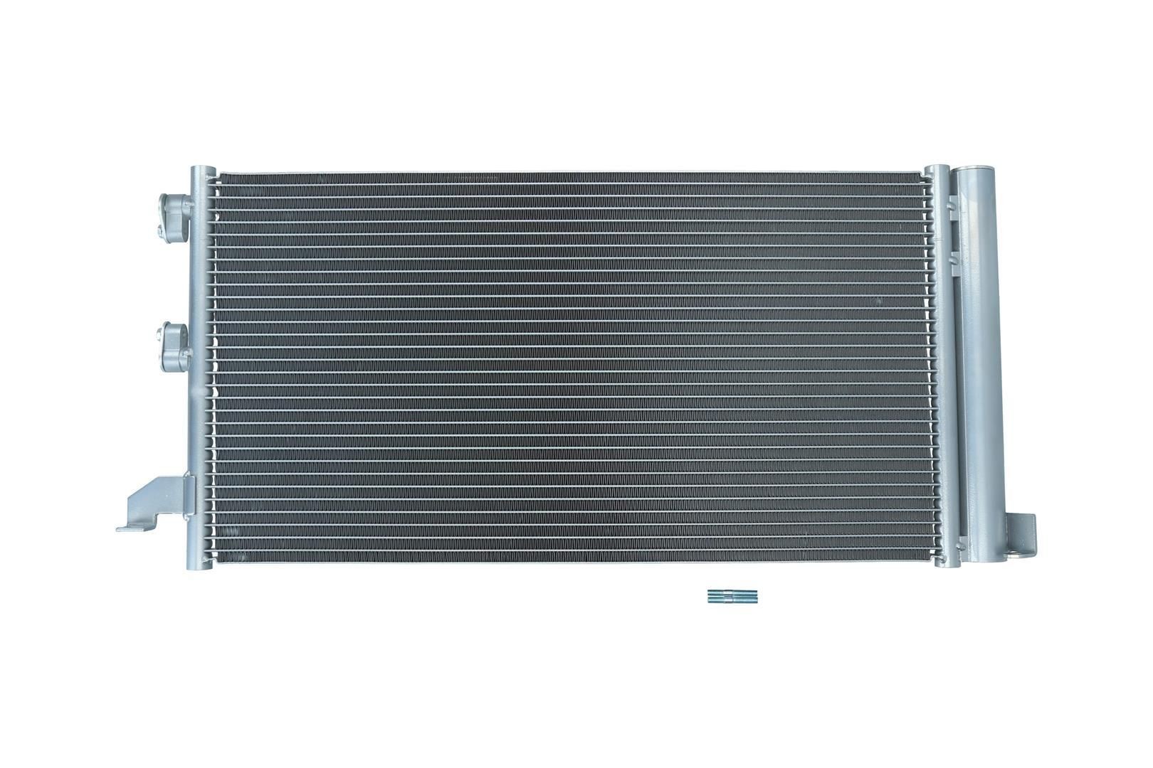 KAMOKA Kondensator, klimaanlegg 7800253 KAMOKA 7800253 Radiator AC Fiat Panda 169 originale pris