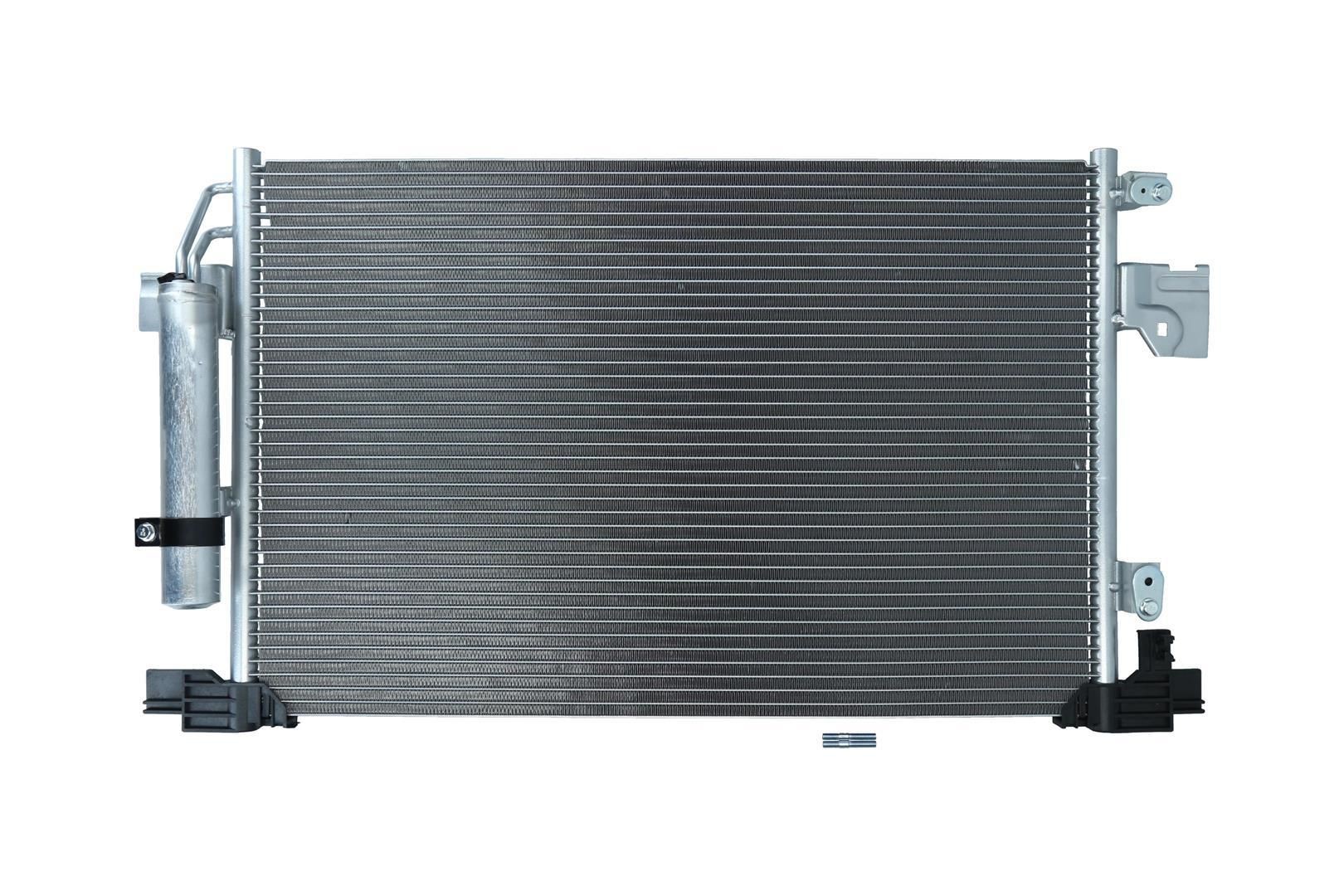KAMOKA Condensor voor airco 7800277 7800277 Condensor MITSUBISHI SPACE STAR KAMOKA