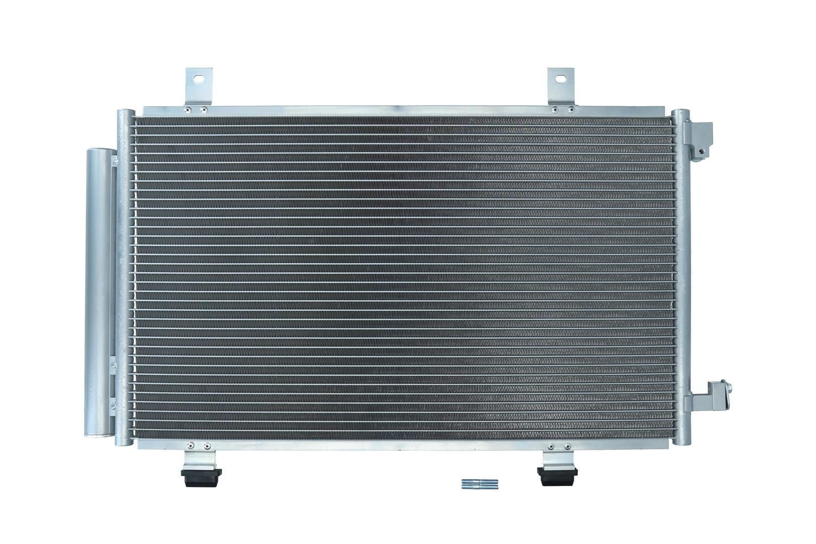 Συμπυκνωτής, σύστ. κλιματισμού KAMOKA 7800298 KAMOKA 7800298: Συμπυκνωτής Fiat SEDICI 2006