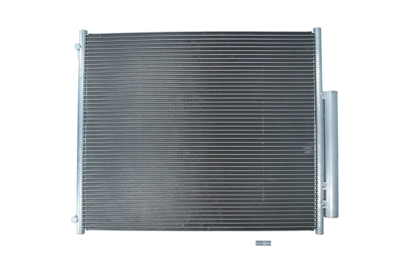 KAMOKA Kondensator, klimaanlegg 7800343 KAMOKA 7800343 AC kondensator Land Cruiser 120 til en fordelagtig pris