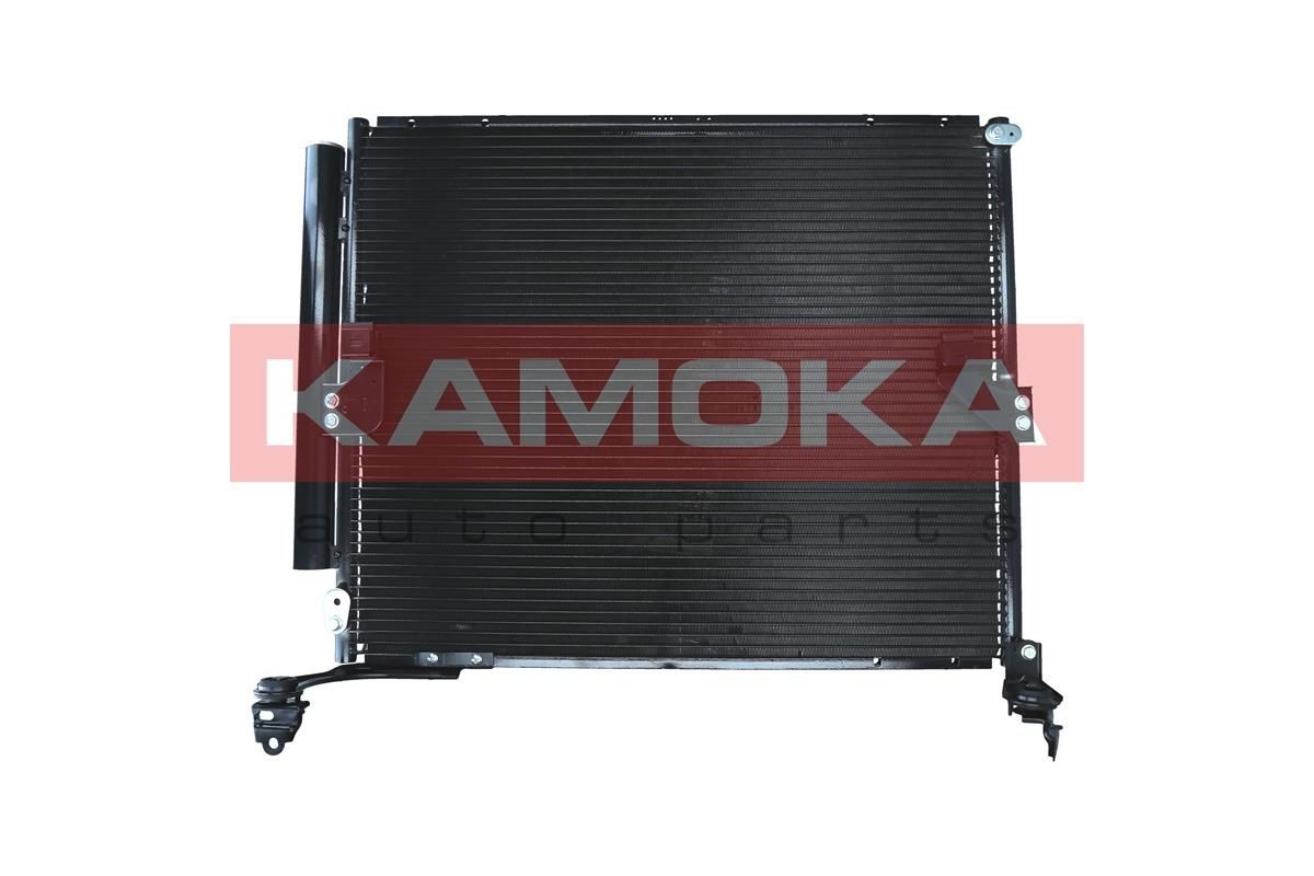 Kondensor, klimatanläggning KAMOKA 7800354 KAMOKA 7800354: AC-kondensor Toyota LAND CRUISER 2018