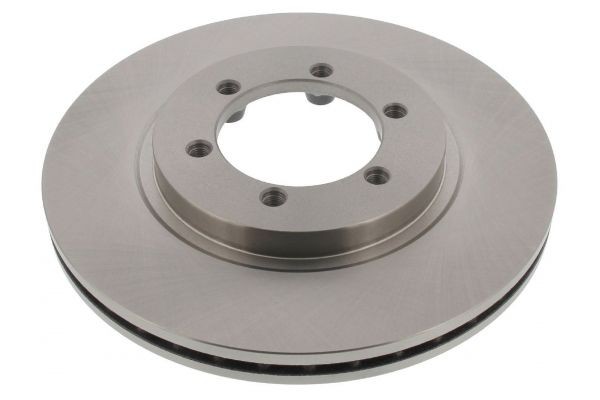 MAPCO Brake disc 15581 MAPCO 15581 Brake disc SSANGYONG Korando II Off-Road Cabrio 3.2 220 hp 1997