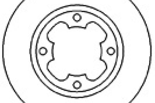 MAPCO Disco de travão 15587 MAPCO 15587 originais Discos de travão Subaru E10 custo