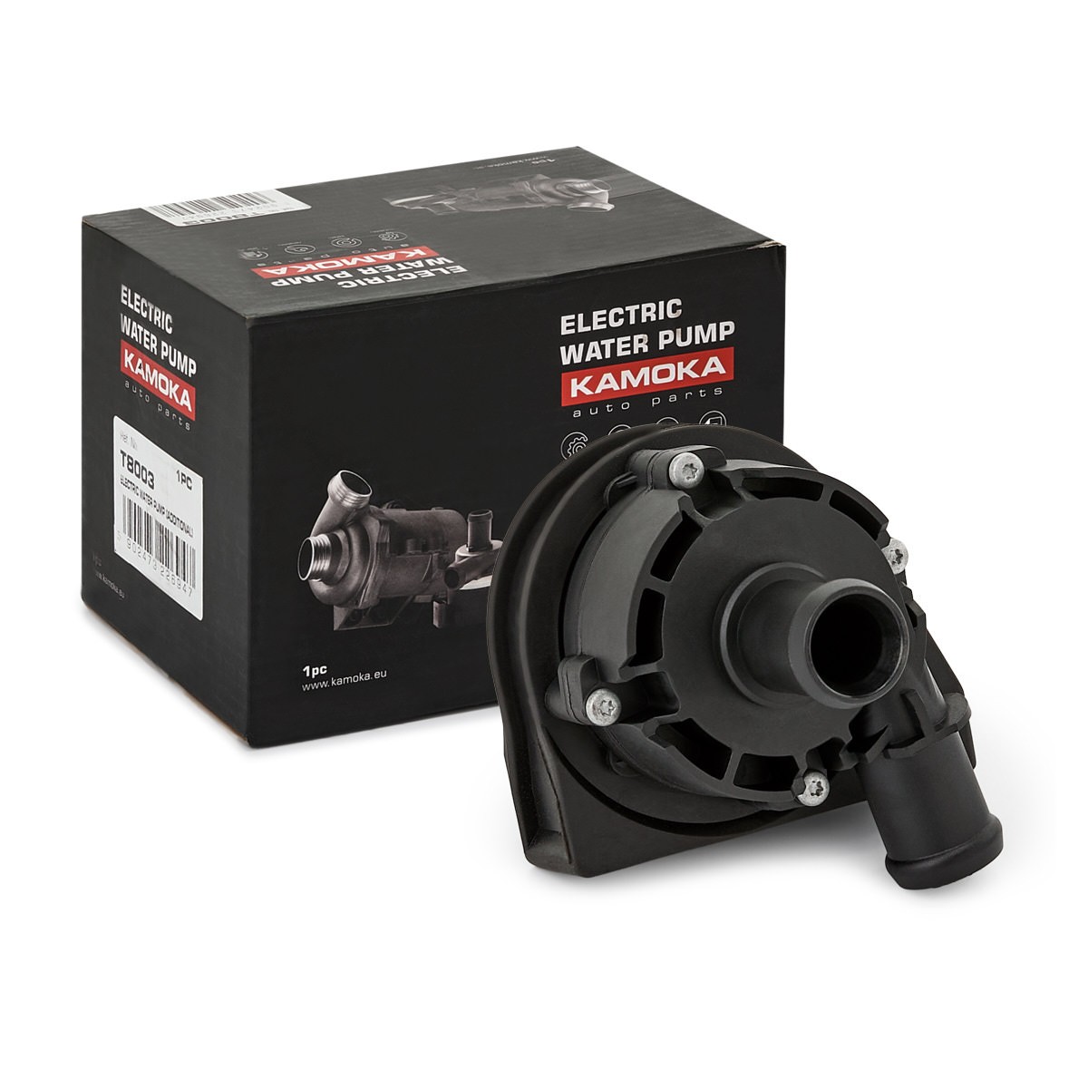 KAMOKA Vandcirkulationspumpe, motorvarmer T8003 T8003 Vandcirkulationspumpe VW TIGUAN KAMOKA