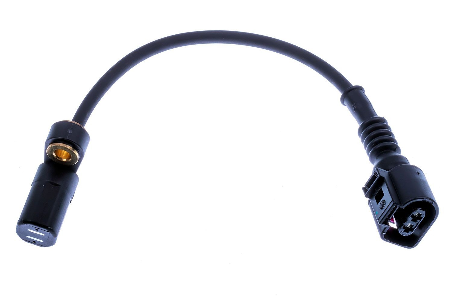 DENCKERMANN Wielsnelheidssensor (ABS) B180180 DENCKERMANN Abs sensor AUDI B180180