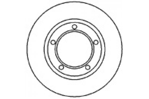 MAPCO Disco de travão 15682 MAPCO 15682 Disco de travão LAND ROVER Range Rover I 3.9 4x4 182 cv 1992