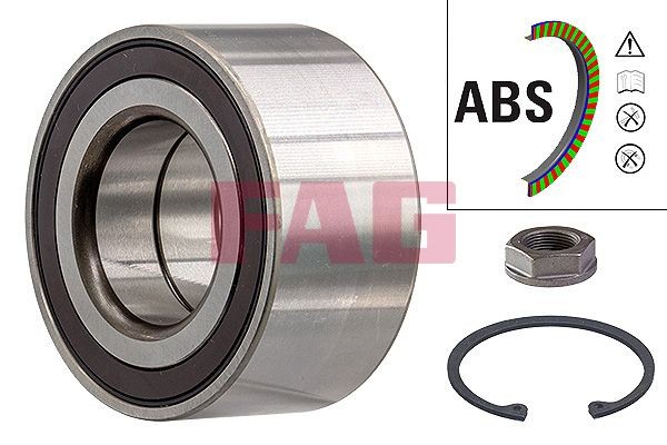 Kit de roulement de roue FAG 713 6506 90 FAG 713 6506 90: Roulement de roue Peugeot 208 2023