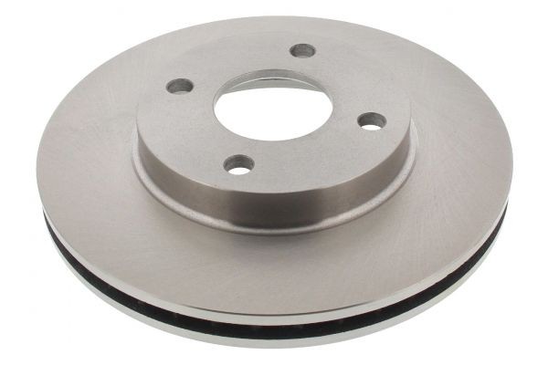 MAPCO Jarrulevy 15765 15765 MAPCO Sport-jarrulevyt Ford FIESTA hinta