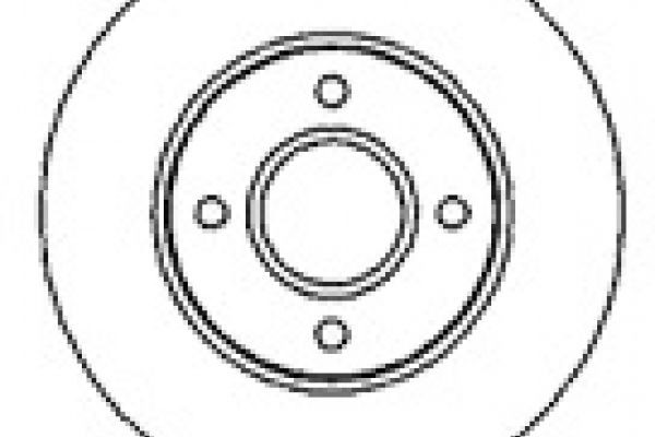 MAPCO Δισκόπλακα 15817 MAPCO 15817 Αγωνιστικές δισκόπλακες Ford Mondeo mk2 Combi φθηνά