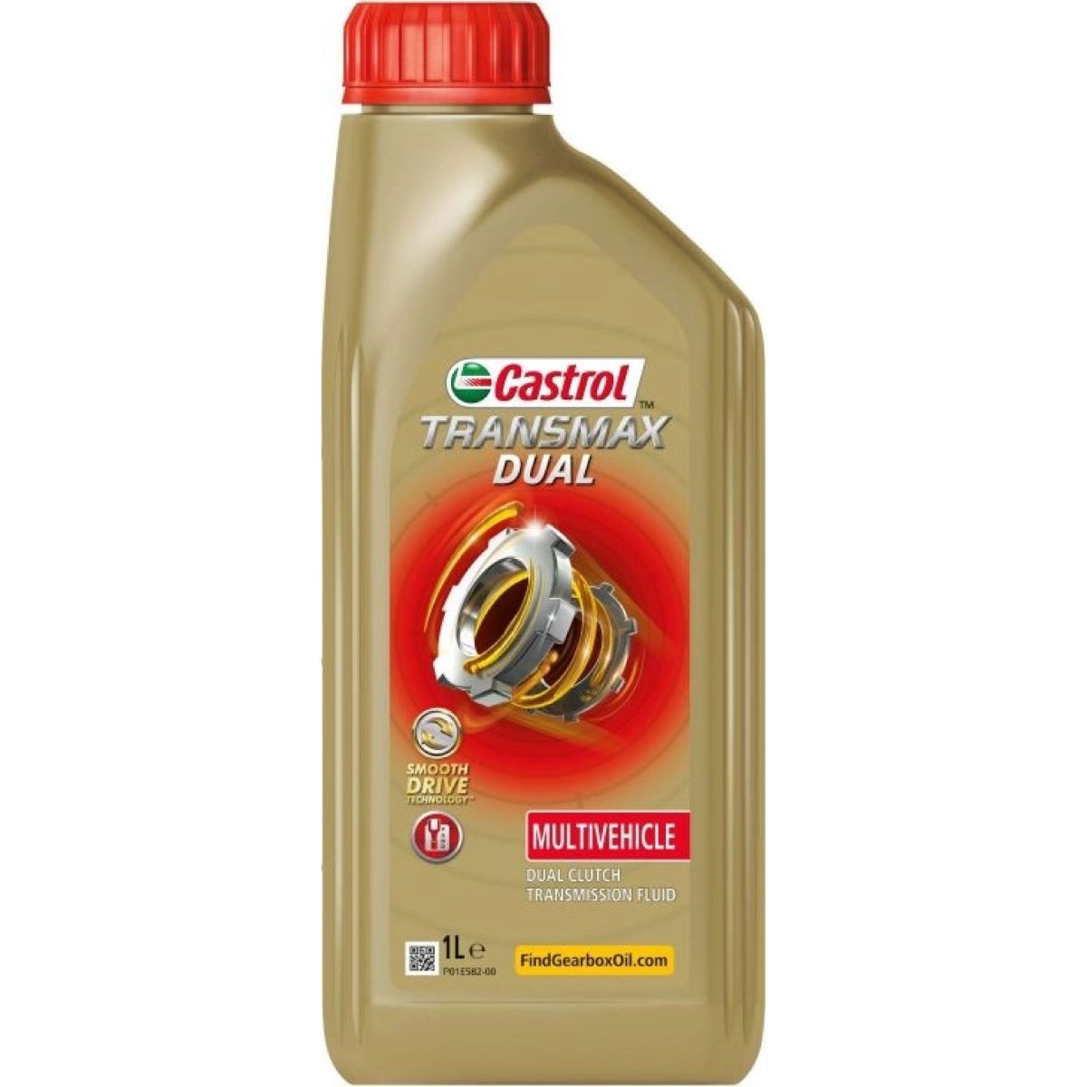 CASTROL Huile de transmission et huile boite de vitesse 15EEFC Huile de boîte CASTROL CUPRA Transmax, Dual Multivehicle 15EEFC