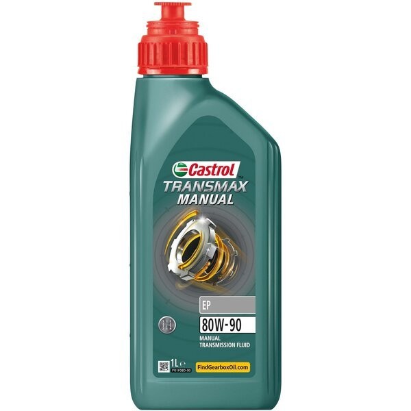 CASTROL Olio cambio 15F1F4 15F1F4 Transmax, Manual EP costo Olio per cambio manuale SKODA RAPID CASTROL