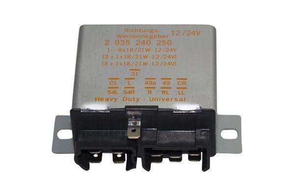 TRUCKTEC AUTOMOTIVE Relé výstrażných smerových svetiel 01.42.265 Prerużovač smerových svetiel LAND ROVER TRUCKTEC AUTOMOTIVE 01.42.265