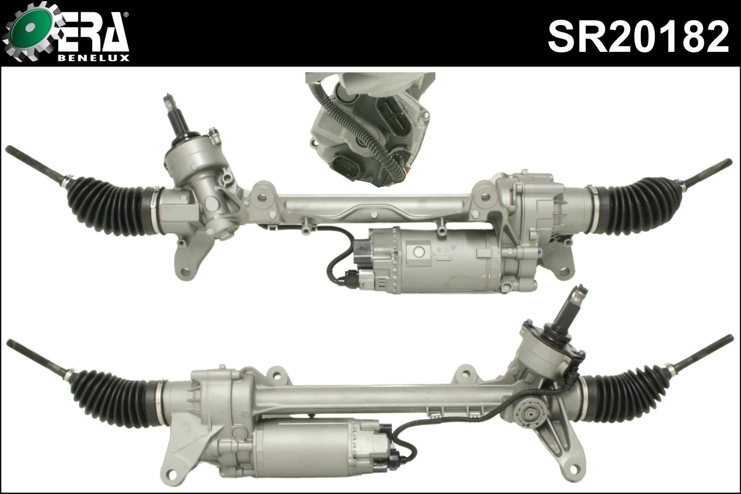 Crémaillère de direction ERA Benelux SR20182 ERA Benelux SR20182 Crémaillère assistée BMW Série 6 2018