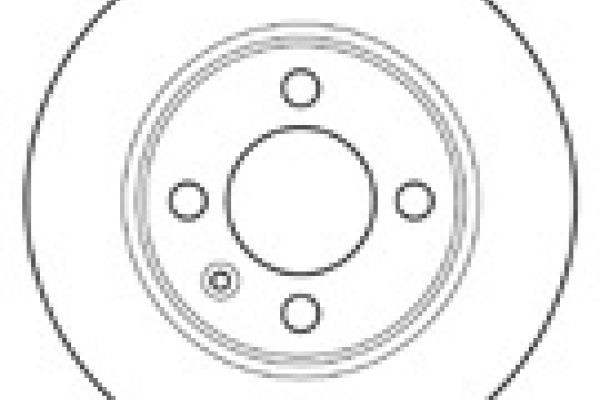 MAPCO Δισκόπλακα 15911 MAPCO 15911 Δισκόπλακα SKODA Favorit Pick-up (787) 1.3 63 PS 1992