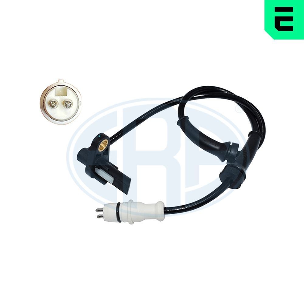 ERA Sensor, rotações da roda 560815A 560815A Sensor ABS ERA RENAULT CLIO