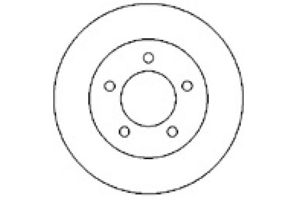 MAPCO Disco freno 15988 15988 Dischi freno sportivi MAPCO Jaguar