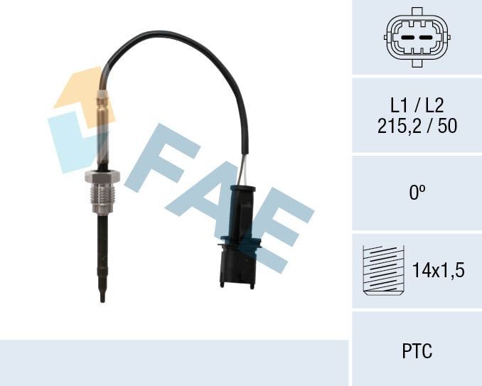 FAE Avgastempgivare 68069 OPEL egt-sensor FAE 68069