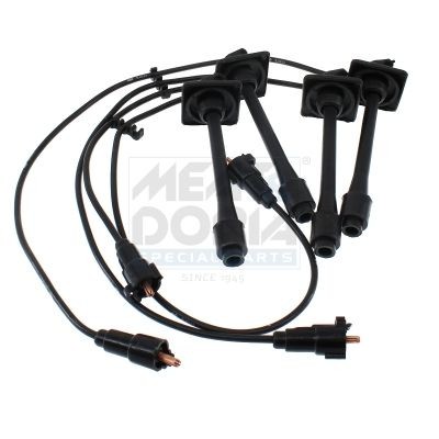 MEAT & DORIA Sytytysjohtosarja 101166 101166 MEAT & DORIA Tulpanjohdot SEAT IBIZA