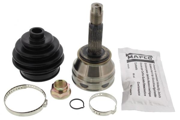 MAPCO Homokineet reparatie set, aandrijfas 16027 Homokineet reparatie set aandrijfas Fiat 178DX 16027 MAPCO